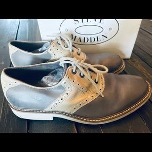 Men’s Steve Madden leather dress shoes